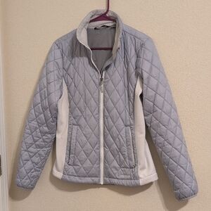 Marmot | Women's Quilted Light Gray Jacket